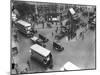 London Traffic 1930S-null-Mounted Photographic Print