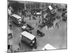 London Traffic 1930S-null-Mounted Photographic Print