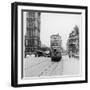 London Tram 1930S-null-Framed Photographic Print