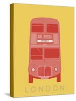 London Transport II-Ben James-Stretched Canvas