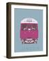 London Transport III-Ben James-Framed Giclee Print