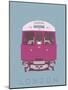 London Transport III-Ben James-Mounted Giclee Print