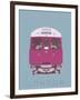 London Transport III-Ben James-Framed Giclee Print