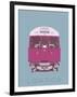 London Transport III-Ben James-Framed Giclee Print