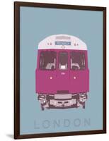 London Transport III-Ben James-Framed Giclee Print