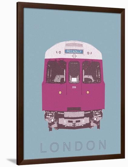 London Transport III-Ben James-Framed Giclee Print