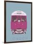 London Transport III-Ben James-Framed Giclee Print