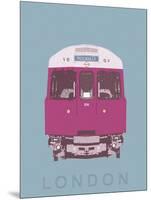 London Transport III-Ben James-Mounted Giclee Print