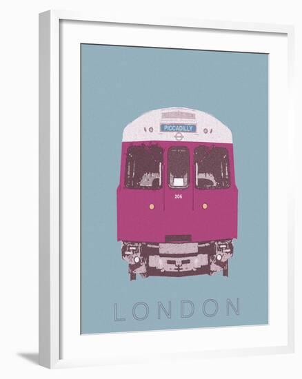 London Transport III-Ben James-Framed Giclee Print