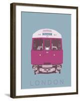 London Transport III-Ben James-Framed Giclee Print
