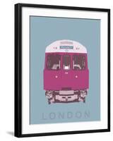 London Transport III-Ben James-Framed Giclee Print