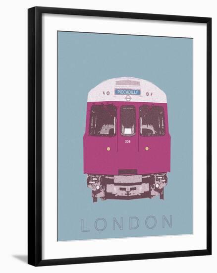 London Transport III-Ben James-Framed Giclee Print