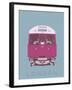 London Transport III-Ben James-Framed Giclee Print