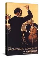 London Transport, Underground Conductors Orchestras Instruments, UK, 1920-null-Stretched Canvas