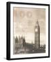 London Travelogue-Ben James-Framed Art Print