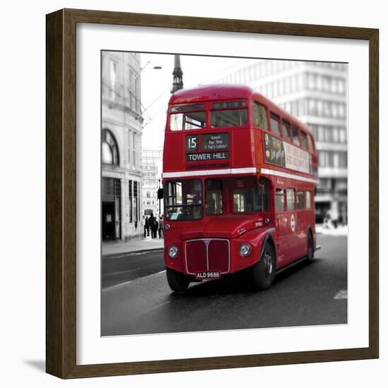 London Trip I-Joseph Eta-Framed Giclee Print