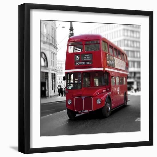 London Trip I-Joseph Eta-Framed Giclee Print