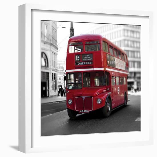 London Trip I-Joseph Eta-Framed Giclee Print