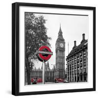 London Trip II-Joseph Eta-Framed Giclee Print