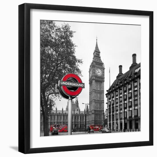 London Trip II-Joseph Eta-Framed Giclee Print