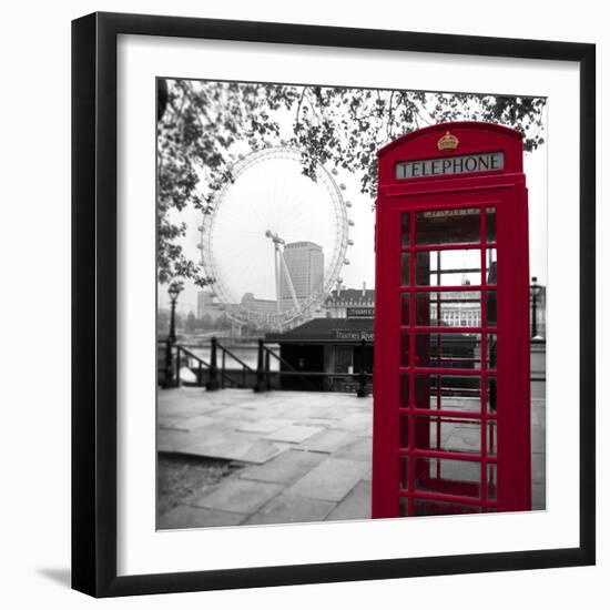 London Trip III-Joseph Eta-Framed Giclee Print