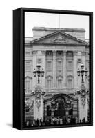 London Triptych B 2-Jeff Pica-Framed Stretched Canvas