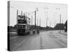 London Trolley Bus-Fred Musto-Stretched Canvas