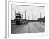 London Trolley Bus-Fred Musto-Framed Photographic Print