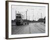 London Trolley Bus-Fred Musto-Framed Photographic Print