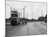 London Trolley Bus-Fred Musto-Mounted Photographic Print