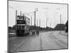 London Trolley Bus-Fred Musto-Mounted Photographic Print
