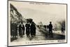 London Troops Approaching Es Salt, Palestine, WW1-null-Mounted Photographic Print