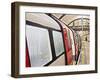 London Tube Train-Toula Mavridou-Messer-Framed Photographic Print