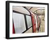 London Tube Train-Toula Mavridou-Messer-Framed Photographic Print