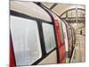 London Tube Train-Toula Mavridou-Messer-Mounted Photographic Print