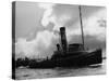 London Tug 1939-null-Stretched Canvas