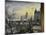 London Twilight from the Adelphi-Christopher Richard Wynne Nevinson-Mounted Giclee Print