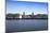 London, UK - MARCH 16, 2014: Greenwich View and River Thames from Docklands-IR Stone-Mounted Photographic Print