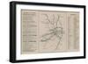 London Underground Map-null-Framed Giclee Print