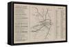 London Underground Map-null-Framed Stretched Canvas