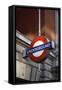 London Underground-Karyn Millet-Framed Stretched Canvas