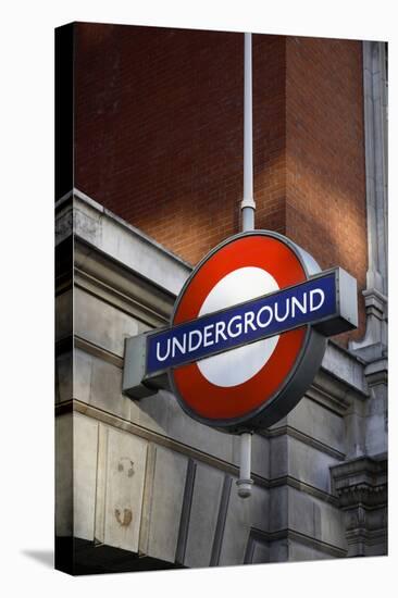 London Underground-Karyn Millet-Stretched Canvas