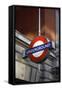 London Underground-Karyn Millet-Framed Stretched Canvas