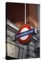 London Underground-Karyn Millet-Stretched Canvas
