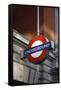 London Underground-Karyn Millet-Framed Stretched Canvas