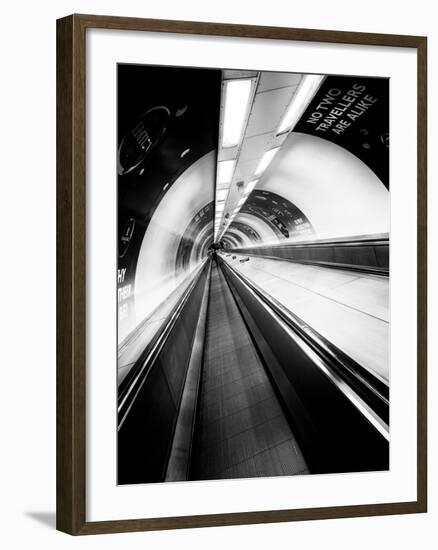 London Underground-Craig Roberts-Framed Photographic Print