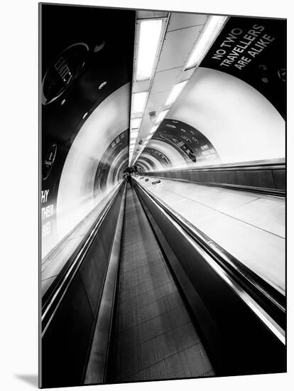 London Underground-Craig Roberts-Mounted Photographic Print