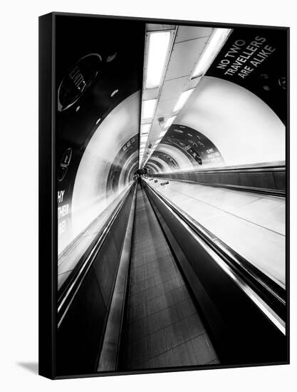 London Underground-Craig Roberts-Framed Stretched Canvas