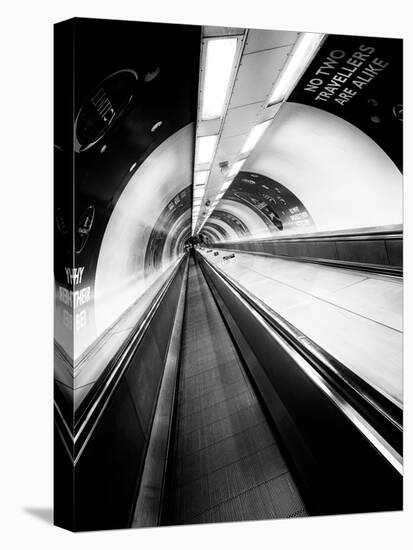 London Underground-Craig Roberts-Stretched Canvas