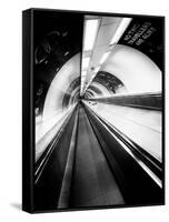 London Underground-Craig Roberts-Framed Stretched Canvas